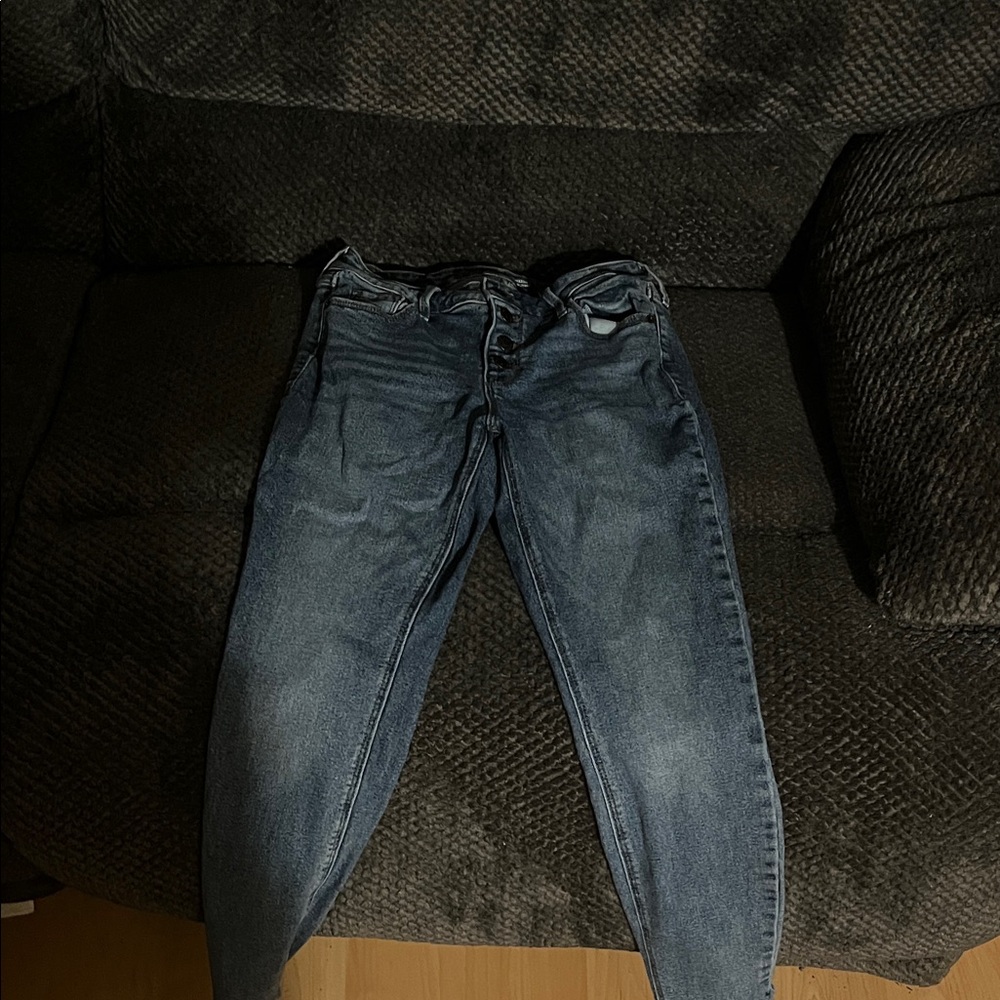 Old Navy Dark Blue Women's Skinny Jeans